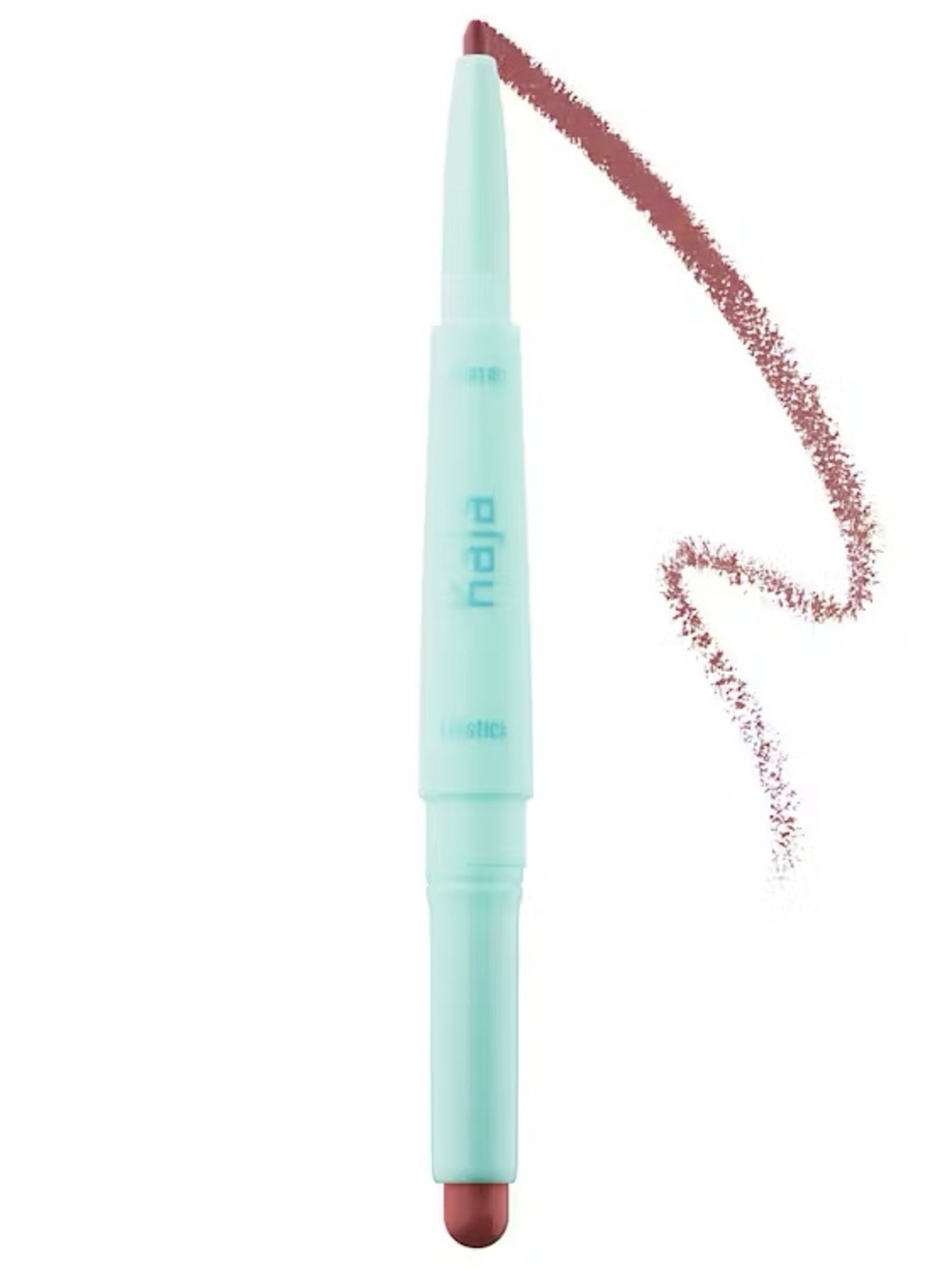 Kaja Dual-Ended Lip Pencil & Crayon in Dark Mauve Pink
